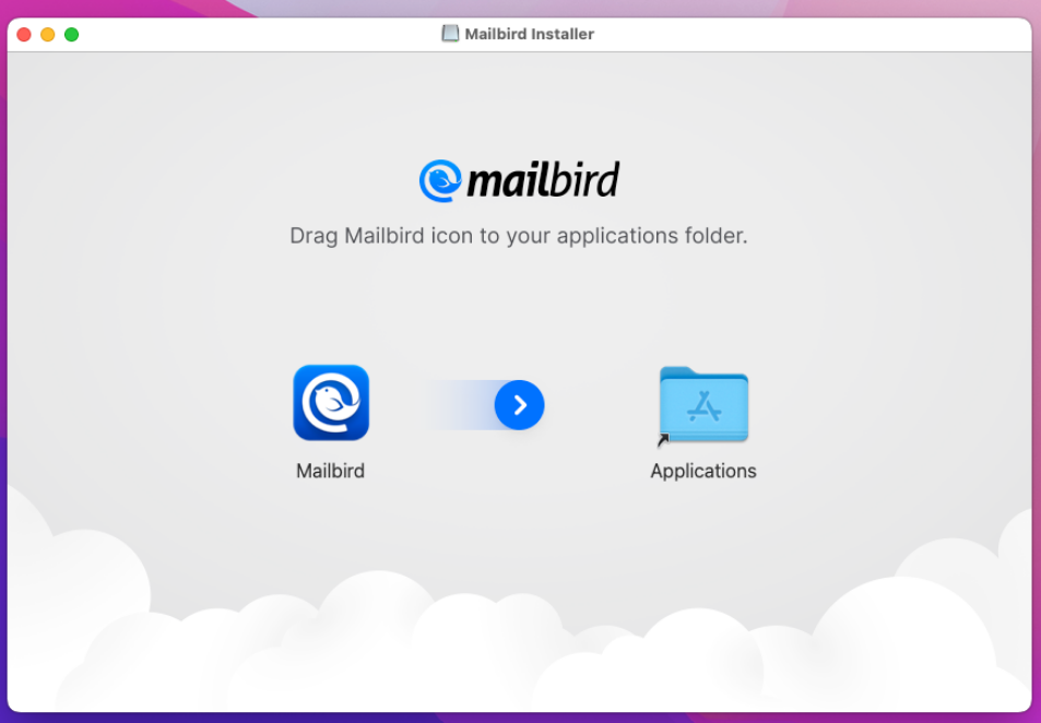 mailbird updates fail says update in progress