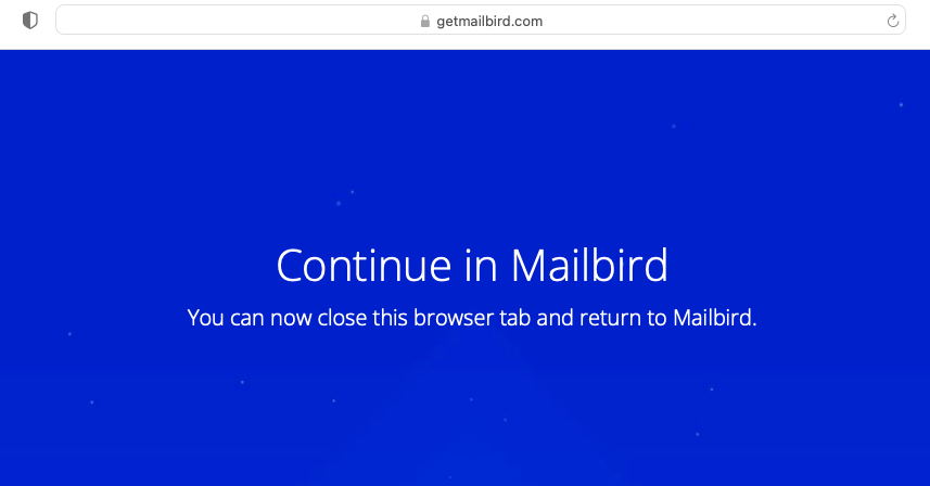 mailbird mac os